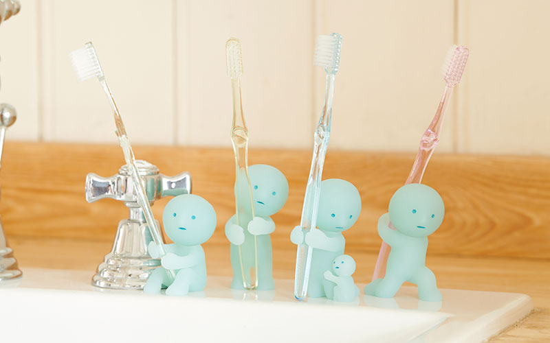 Smiski - Toothbrush Stand